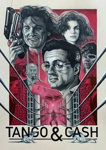 Plakat do filmu "Tango i Cash" #102204
