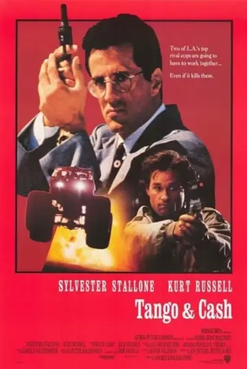 Plakat do filmu "Tango i Cash" #102205