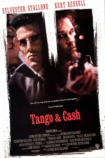 Plakat do filmu "Tango i Cash" #625630