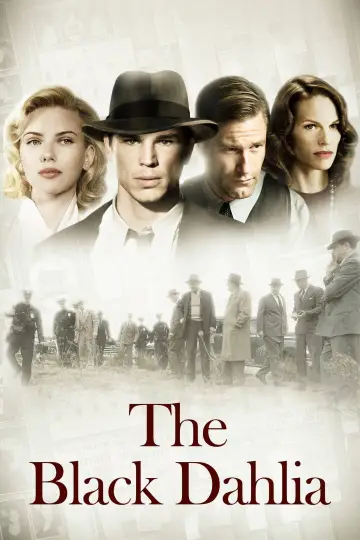 Plakat do filmu "Czarna Dalia" #152800