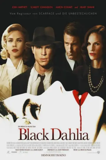 Plakat do filmu "Czarna Dalia" #152801