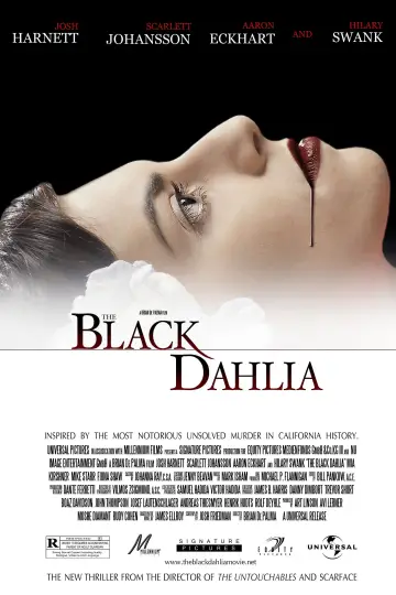 Plakat do filmu "Czarna Dalia" #152805