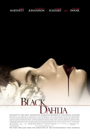 Plakat do filmu "Czarna Dalia" #152806