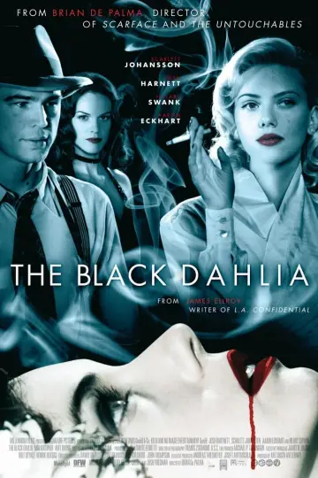 Plakat do filmu "Czarna Dalia" #152807