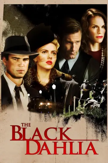 Plakat do filmu "Czarna Dalia" #152808