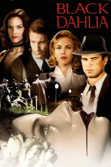 Plakat do filmu "Czarna Dalia" #152812
