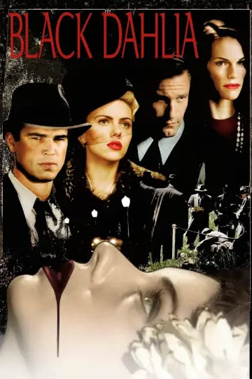 Plakat do filmu "Czarna Dalia" #152813