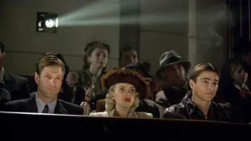 Zasłona do filmu "Czarna Dalia" #345913