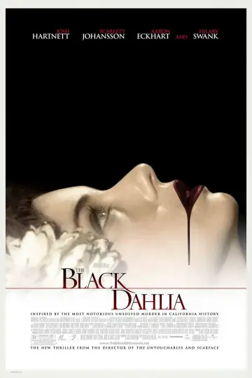 Plakat do filmu "Czarna Dalia" #902350