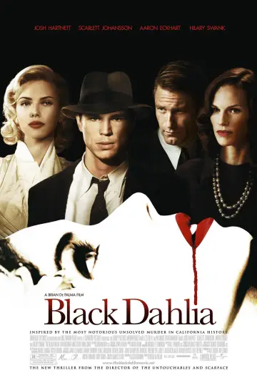 Plakat do filmu "Czarna Dalia" #902351