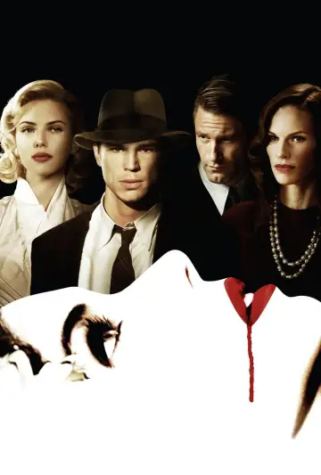 Plakat do filmu "Czarna Dalia" #902352