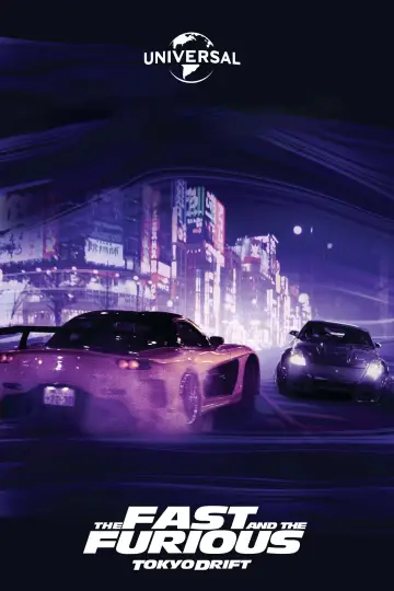 Plakat do filmu "Szybcy i wściekli: Tokio Drift" #1359292