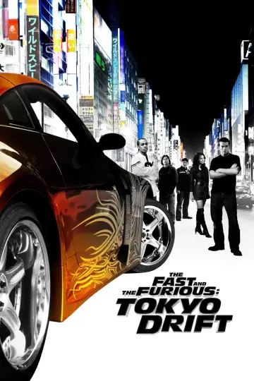 Plakat do filmu "Szybcy i wściekli: Tokio Drift" #285711