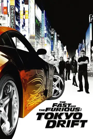 Plakat do filmu "Szybcy i wściekli: Tokio Drift" #285714