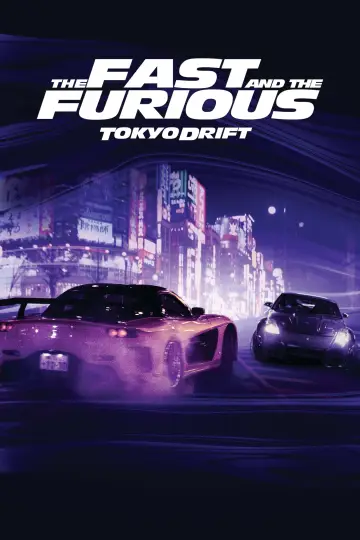 Plakat do filmu "Szybcy i wściekli: Tokio Drift" #285715