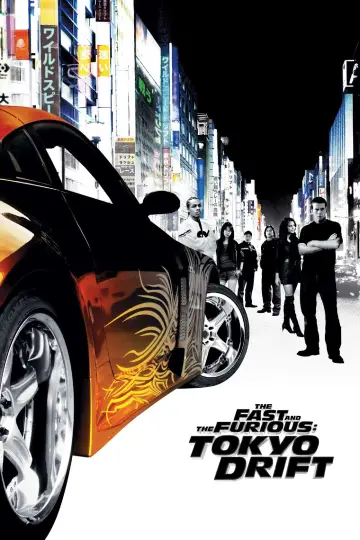 Plakat do filmu "Szybcy i wściekli: Tokio Drift" #285716