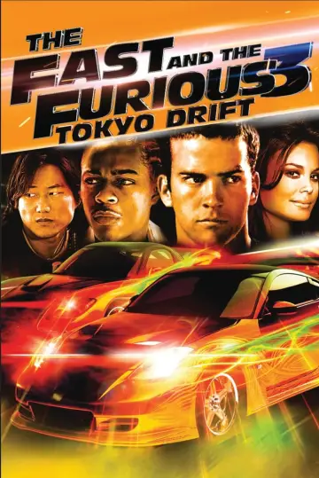 Plakat do filmu "Szybcy i wściekli: Tokio Drift" #285718