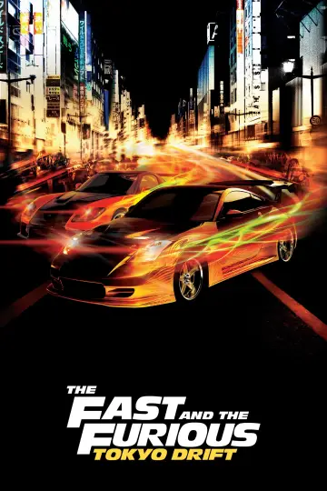 Plakat do filmu "Szybcy i wściekli: Tokio Drift" #285719