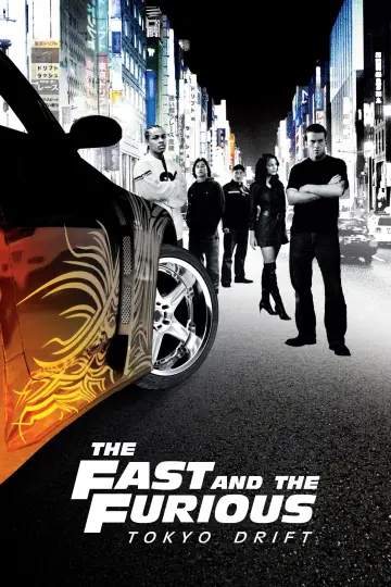 Plakat do filmu "Szybcy i wściekli: Tokio Drift" #285720
