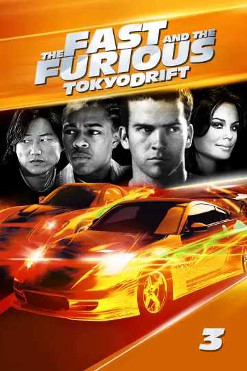 Plakat do filmu "Szybcy i wściekli: Tokio Drift" #285722