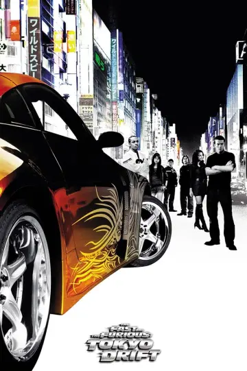 Plakat do filmu "Szybcy i wściekli: Tokio Drift" #285723