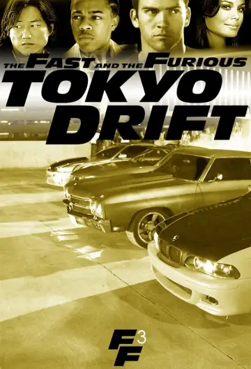 Plakat do filmu "Szybcy i wściekli: Tokio Drift" #285724