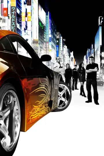Plakat do filmu "Szybcy i wściekli: Tokio Drift" #285729