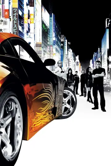 Plakat do filmu "Szybcy i wściekli: Tokio Drift" #285730
