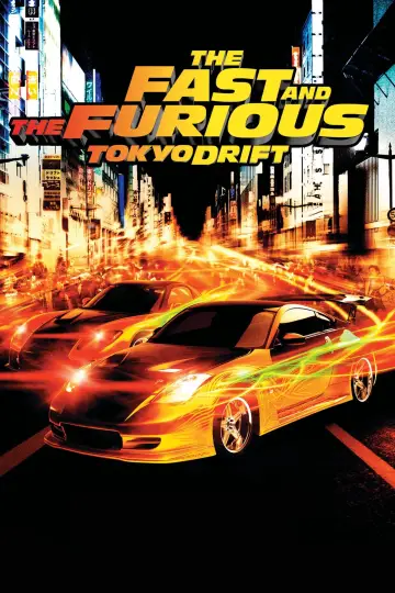 Plakat do filmu "Szybcy i wściekli: Tokio Drift" #285731