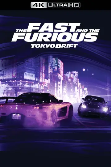 Plakat do filmu "Szybcy i wściekli: Tokio Drift" #285732