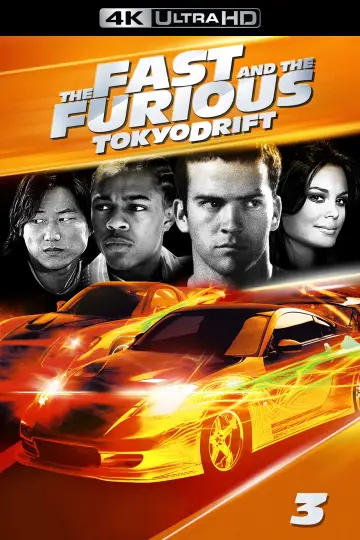 Plakat do filmu "Szybcy i wściekli: Tokio Drift" #285733
