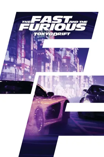 Plakat do filmu "Szybcy i wściekli: Tokio Drift" #285734