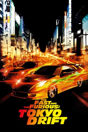 Plakat do filmu "Szybcy i wściekli: Tokio Drift" #285736