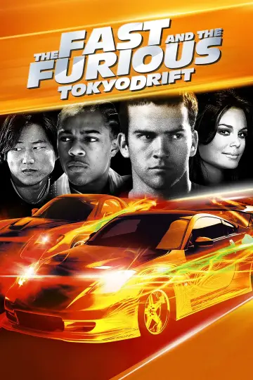 Plakat do filmu "Szybcy i wściekli: Tokio Drift" #285737