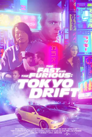 Plakat do filmu "Szybcy i wściekli: Tokio Drift" #285738