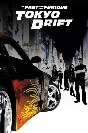 Plakat do filmu "Szybcy i wściekli: Tokio Drift" #285739
