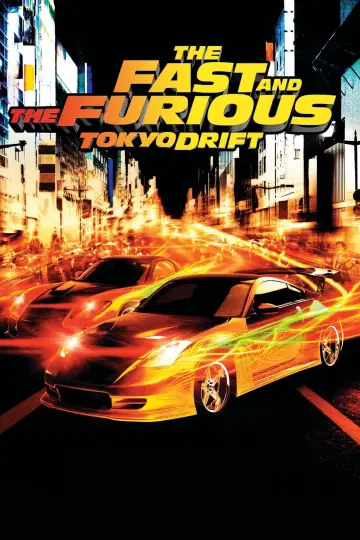Plakat do filmu "Szybcy i wściekli: Tokio Drift" #285740