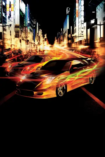 Plakat do filmu "Szybcy i wściekli: Tokio Drift" #285741