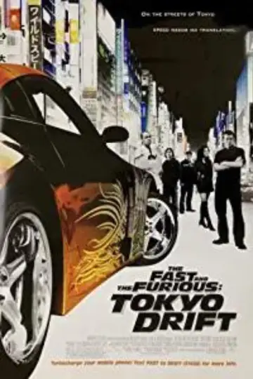 Plakat do filmu "Szybcy i wściekli: Tokio Drift" #285744