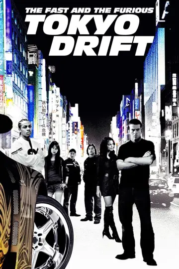 Plakat do filmu "Szybcy i wściekli: Tokio Drift" #285746