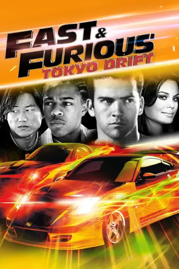 Plakat do filmu "Szybcy i wściekli: Tokio Drift" #285747