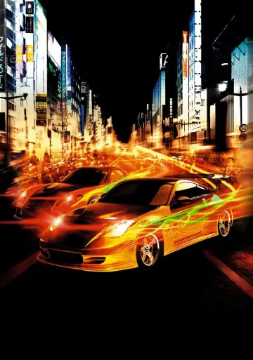 Plakat do filmu "Szybcy i wściekli: Tokio Drift" #285748