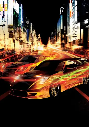 Plakat do filmu "Szybcy i wściekli: Tokio Drift" #285749