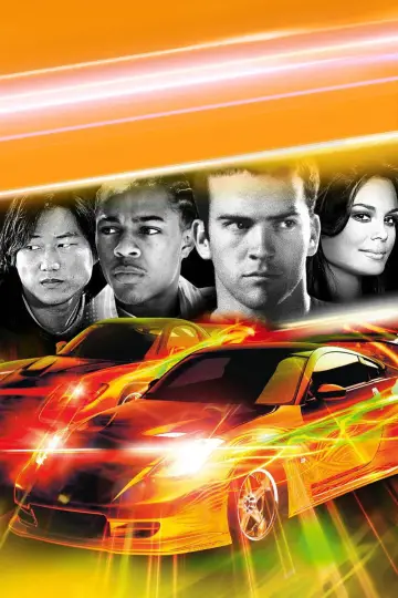Plakat do filmu "Szybcy i wściekli: Tokio Drift" #285750