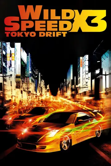 Plakat do filmu "Szybcy i wściekli: Tokio Drift" #285751