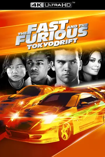 Plakat do filmu "Szybcy i wściekli: Tokio Drift" #285753