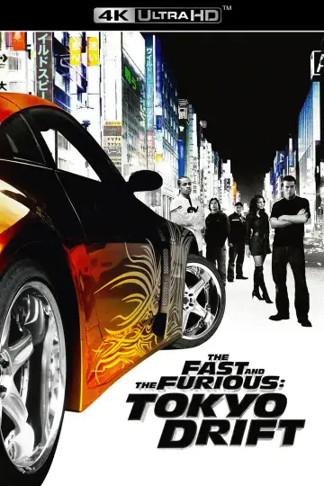 Plakat do filmu "Szybcy i wściekli: Tokio Drift" #285754