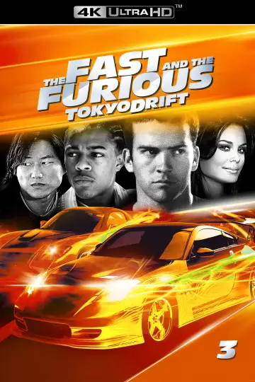 Plakat do filmu "Szybcy i wściekli: Tokio Drift" #285755