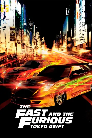 Plakat do filmu "Szybcy i wściekli: Tokio Drift" #285756