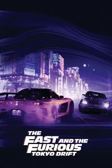 Plakat do filmu "Szybcy i wściekli: Tokio Drift" #285757